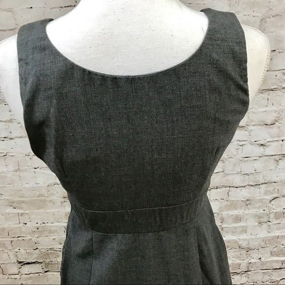Banana Republic Gray Sheath Dress - Picture 7 of 8